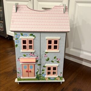 Vintage doll family house winland furnishings
